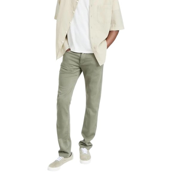 Blank NYC Other - NWT Blank NYC Jeans Men Wooster Slim Fit 29 x 30 Light Green Denim Straight Leg